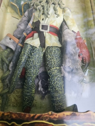 Davy Jones Pirates Of The Caribbean 12" Action Figure New 2006 Zizzle - Picture 9 of 9