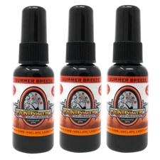 Blunt Power Oil Based Concentrated Air Freshener, Summer Breeze, 1.5 oz, 3 Pack