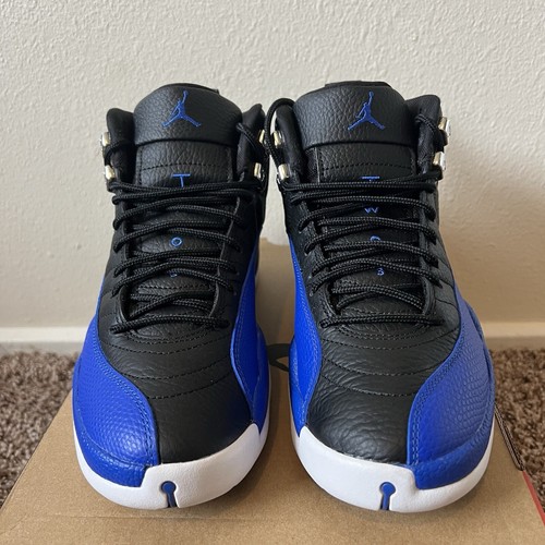 Nike Air Jordan 12 Retro 1 Hyper Royal Size 9 Women’s Supreme SB Dunk Fragment - Picture 5 of 9
