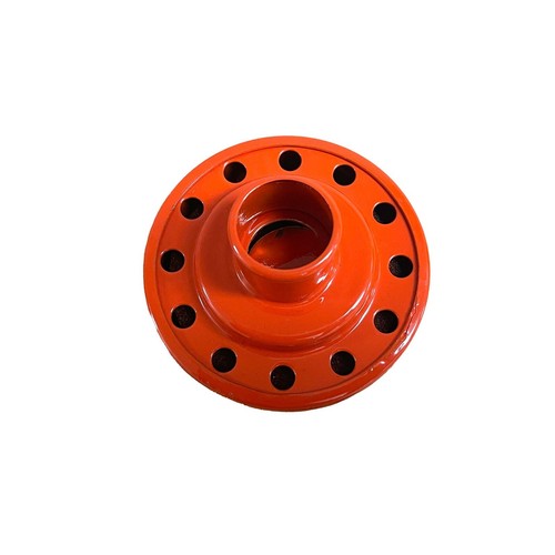 Orange 383 Stroker Valve Cover Breather & PCV Set - Ansen USA Exclusive, NEW! - Picture 4 of 5