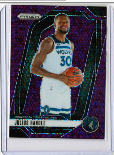 2023-24 PANINI DONRUSS optique Julius Randle hyper rose Holo Prizm #40 Knicks EUR 2,48 - FR