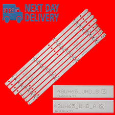 NEW FULL LG LED SET 49UH6500 49UH650V 49UH661V 49UH668V HC490DGN-ABRC1 2 3 4