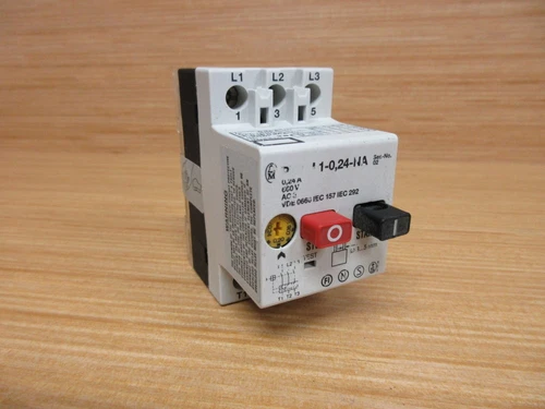 Klockner/Moeller PKZM-1-0.24-NA 0.16-0.24A Circuit Breaker PKZM1024NA