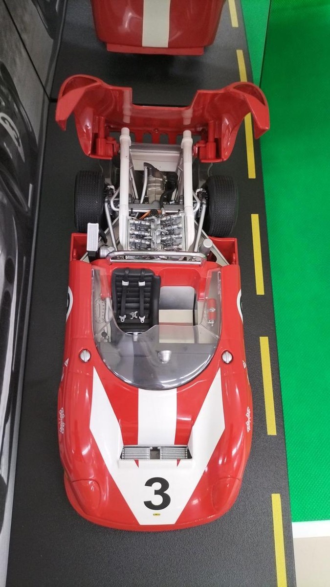gmp 1/18 1966 John Surtees #3 Team Surtees LOLA SPYDER Red gmp 1/18 1966 John Surtees #3 Team Surtees LOLA SPYDER Red