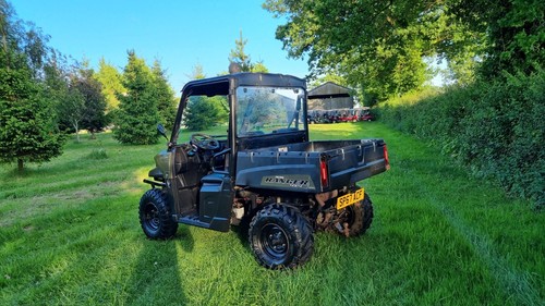 POLARIS RANGER 570 PETROL UTILITY VEHICLE 2017 ROAD REG 4WD ORV ATV UTV HALF CAB - Picture 4 of 11