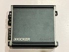 Kicker Car Audio Class D Amp Mono 1600W Subwoofer Amplifier Cxa800.1 Used