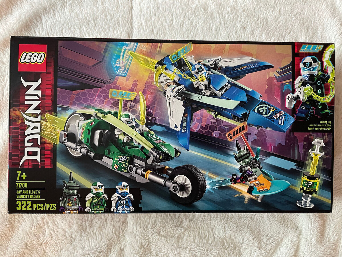 LEGO Jay and Lloyd's Velocity Racers Ninjago (71709 LEGO Jay and Lloyd's Velocity Racers Ninjago (71709