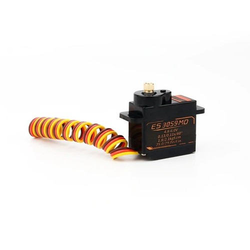 Servo actuador digital de metal Emax ES3059MD 12 g para modelo RC robot actuador PWM - Imagen 5 de 8