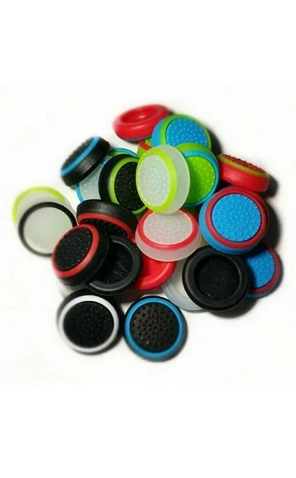 4x Controller Thumbstick Gummi Kappen Grip Cap Aufsatz Xbox/PS3/PS4/PS5/NS2 - Bild 3 von 4
