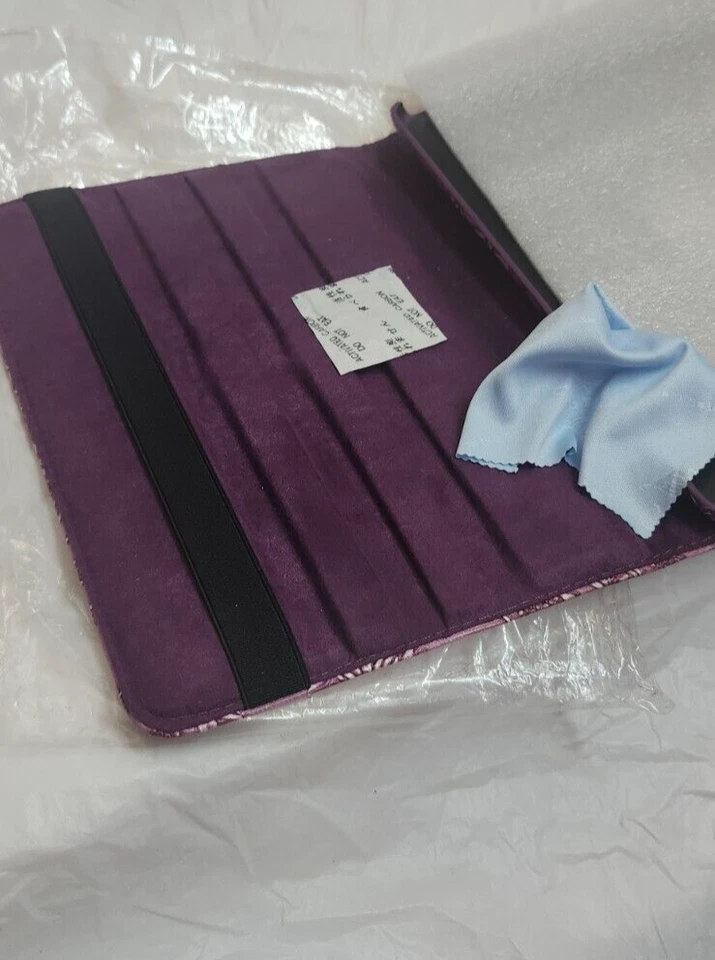 Protective iPad  Cover Multi-Angle Viewing 360 Degree Rotating Smart Case Cover - Image 4 of 4