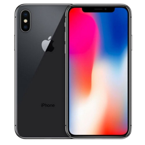 Excellent Condition Apple iPhone X - 64GB- All Colors - Unlocked Smartphone - Afbeelding 2 van 3