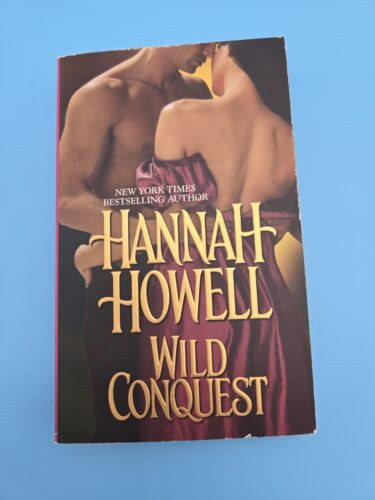 Lot 10 Hannah Howell Mass Market Paperback Romance Highland Wherelocke - Foto 12 di 16