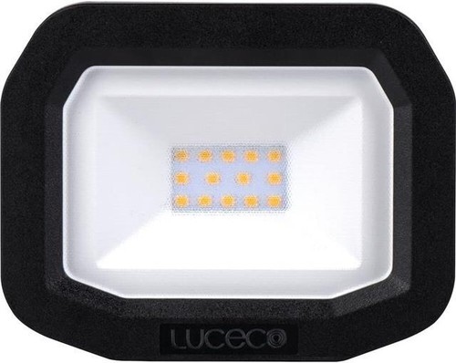 2 X Luceco LED Flood Light Outdoor 10W Low Energy Security Light Weather Proof - Picture 5 of 7