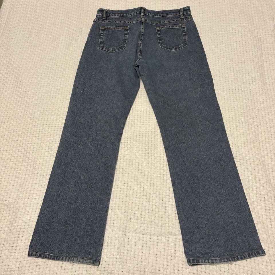 Loro Piana LUXURY Women's Regular Fit Denim Blue Jeans Size 42 EU MADE IN ITALY - Image 3 of 4