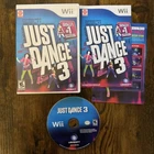 Just Dance 3 (Nintendo Wii, 2011) CIB Complete Tested