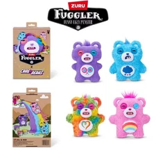 Fuggler Zuru Care Bears Complete Set of All 4 New Free Fast Shipping