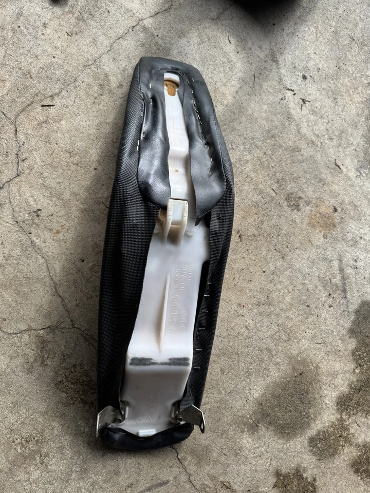 Yamaha YZ125 2002 genuino OEM asiento panorámico sillín Foto 4 de 4