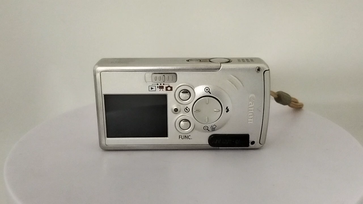 NEAR MINT+ Box] Canon IXY Digital L PowerShot SD10 Ultra Compact