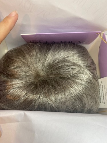Paula Young Wig Casey SF51/60 size A GREY COLOR SHORT - Picture 2 of 9