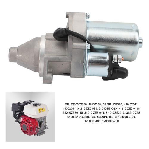 Starter Motor 1280002750 Efficient Electric Starter Motor For GX340 GX390 GX420 - Picture 8 of 12