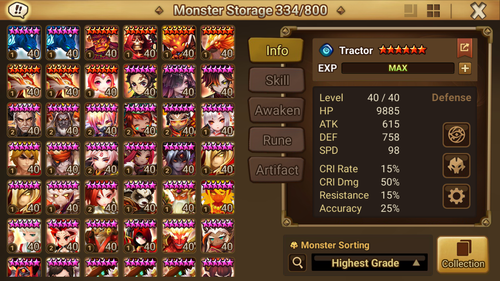 Summoners War Global 5LD5:🔥 +223 Swift, +190 vio-rev, +185 desp🔥G1/C3/C2/G1/G1 - Picture 3 of 22