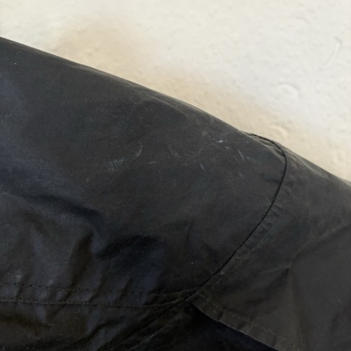 Barbour Camber Dry Wax Waterproof Black Jacket Men's Size Large Breathable - Picture 8 of 15