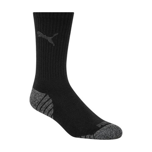 Calcetín PUMA Crew para hombre, 8 pares, se adapta a tallas de zapato 6-12 - NUEVO - Elige tu color. - Imagen 11 de 16