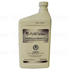 New Holland Hyd Brake Fluid 1 Qt Part # 73340450