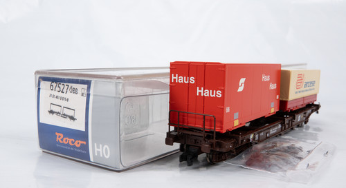 Roco 67527 Kombiwagen / Taschenwagen der ÖBB Ep VI, sehr guter Zustand | Condition: Gebraucht