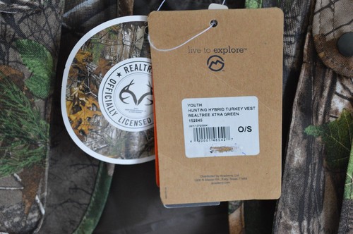Youth Magellan Outdoors Hunting Hybrid Turkey Vest OS NWT - Picture 5 of 10