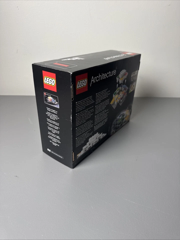 Retired SEALED LEGO ARCHITECTURE: Lego House (21037) - Image 4 of 4