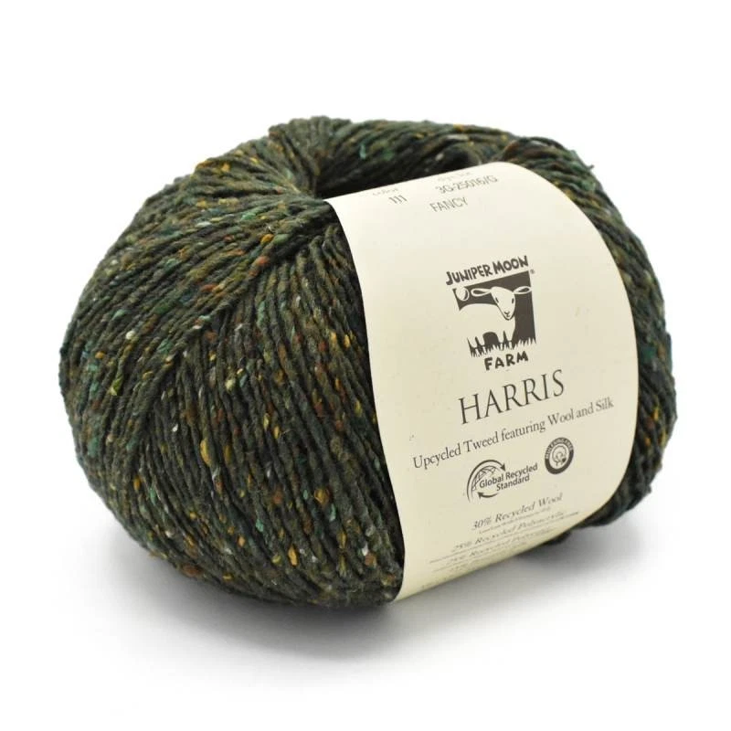 Juniper Moon Farm: Harris #106:: DK Weight mezcla de fibra ecológica Elizabeth Foto 2 de 4