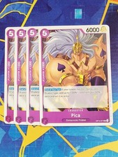 Pica Playset - OP14-071 x4 - The Azure Sea's Seven - One Piece TCG