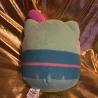 Sanrio Hello Kitty Cat Plush Stuffed Animal Toy Blue Green Pink — photo 3