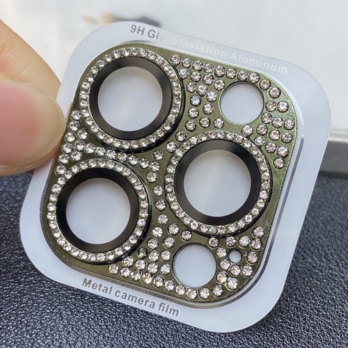Bling Diamond Kamera Linse Schutz Glitzer Etui Abdeckung für iPhone 14Pro/Pro Max - Bild 6 von 16