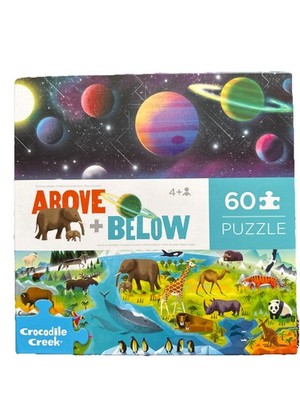 CROCODILE CREEK ABOVE + BELOW 60 PUZZLE