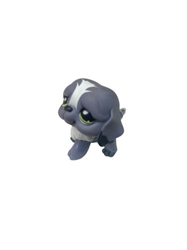 Authentic Littlest Pet Shop #1133 Saint St Bernard Dog / Original Hasbro LPS - Picture 5 of 6