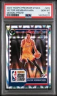 2023 PANINI HOOPS PREMIUM STOCK SEISMIC PRIZM #282 VICTOR WEMBANYAMA RC PSA 10