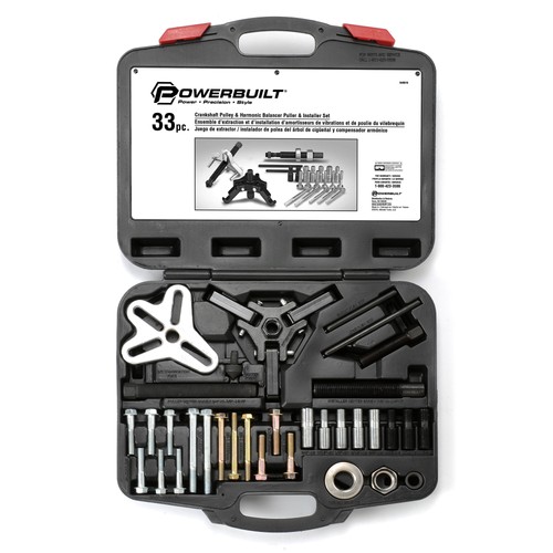 Powerbuilt Harmonic Balancer Puller / Pulley Installer Kit - 648616 - Bild 3 von 6