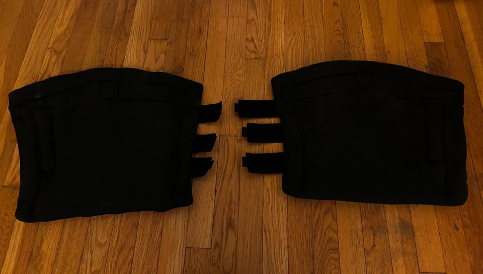 Botas Corvejón BACK ON TRACK Royal Acolchadas Deluxe Edición Medianoche Talla Caballo Nuevas sin Etiquetas Foto 2 de 4