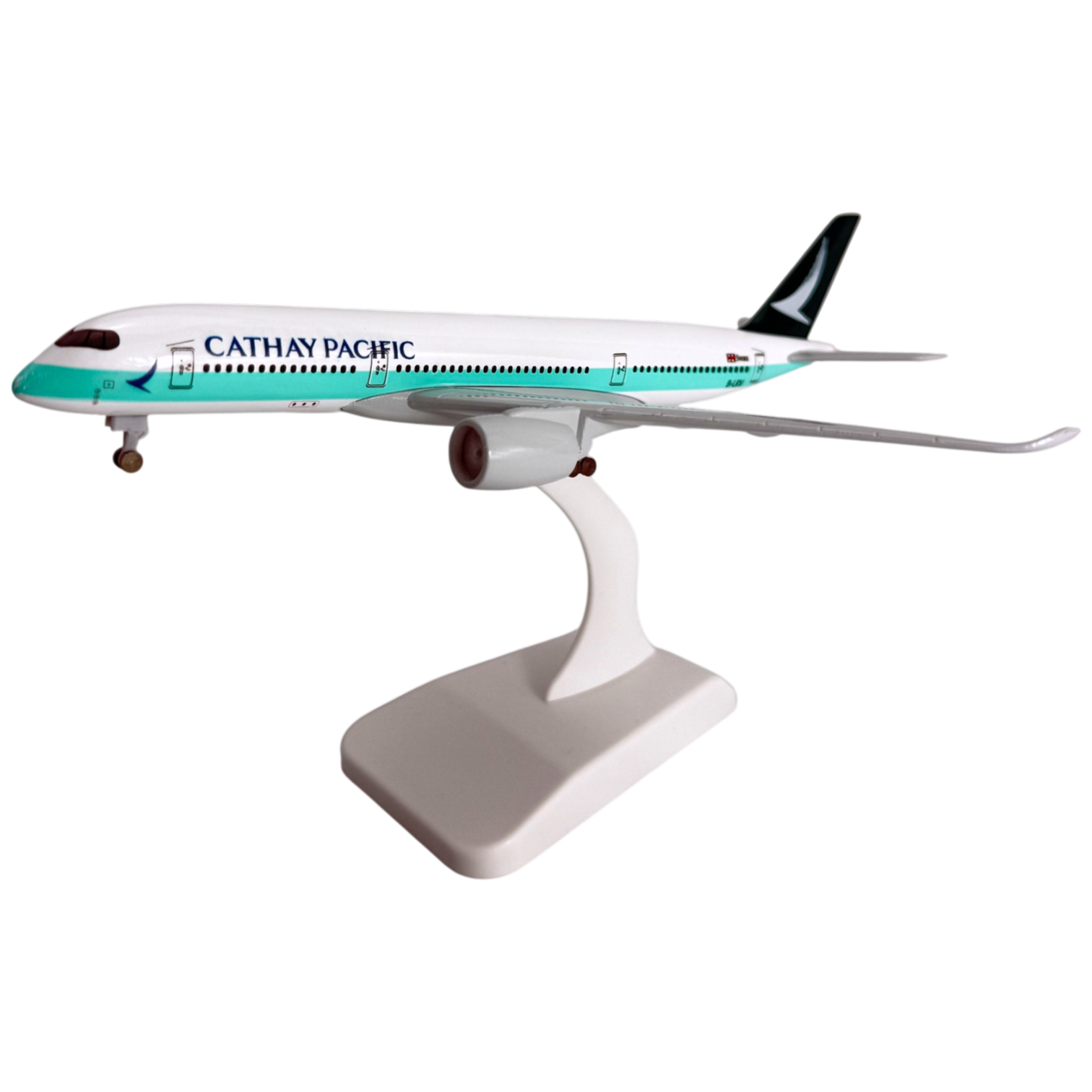 Cathay Pacific Airbus A350 Diecast Metal Aircraft Model Plane Gift - 1/350 Scale