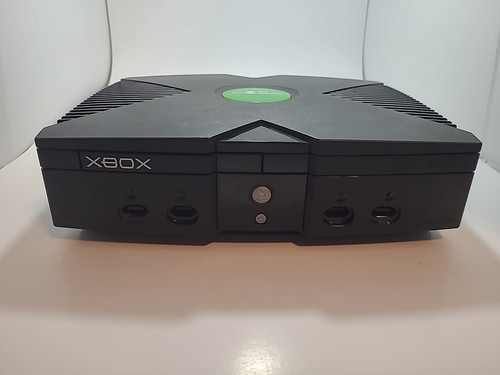 Microsoft Original Xbox Console Only powers on AS IS free ship Plz Read - Picture 2 of 10