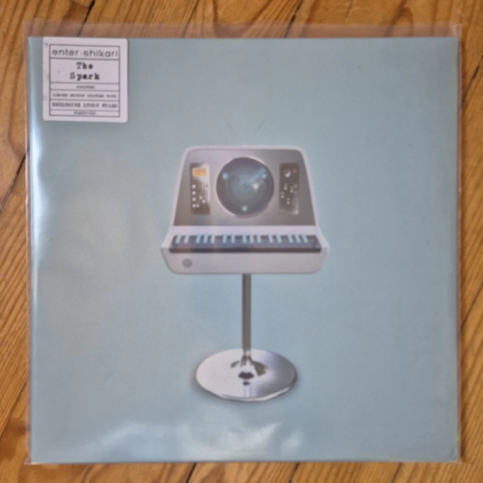 Enter Shikari – The Spark Silver Vinyl / LP / Schallplatte - Bild 3 von 4