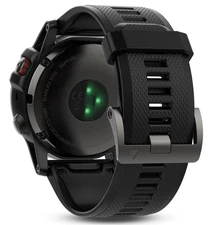 Garmin Golf Fenix 5X Watch Sapphire/Slate Grey/Black Band GPS/Range Finders