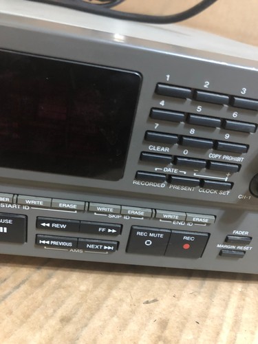 SONY PCM-2300 Digital Audio Tape DAT Player Recorder - Picture 5 of 11