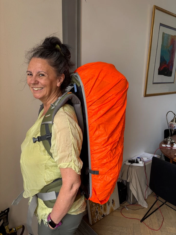 Mochila grande Vango Contour 60+10 Foto 4 de 4