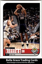 1998-99 UD Choice #93 Kerry Kittles New Jersey Nets NBA Basketball