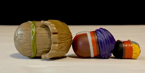Marvel Tsum Tsum GAMORA GROOT & STAR LORD Guardians Of The Galaxy Figures - Picture 8 of 10