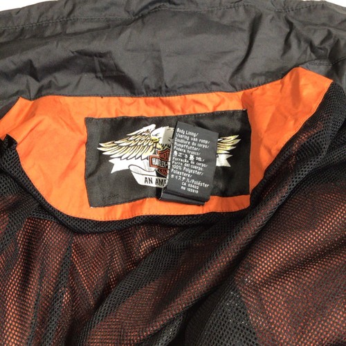 Woman’s Harley Davidson Authentic Lightweight Mesh Lined Riding Shell Size M - Picture 18 of 19