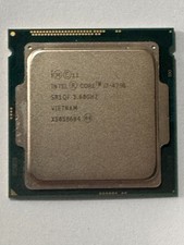 Intel core i7-4790 3.6 GHz 4 cores socket 1150 (SR1QF) 8MB